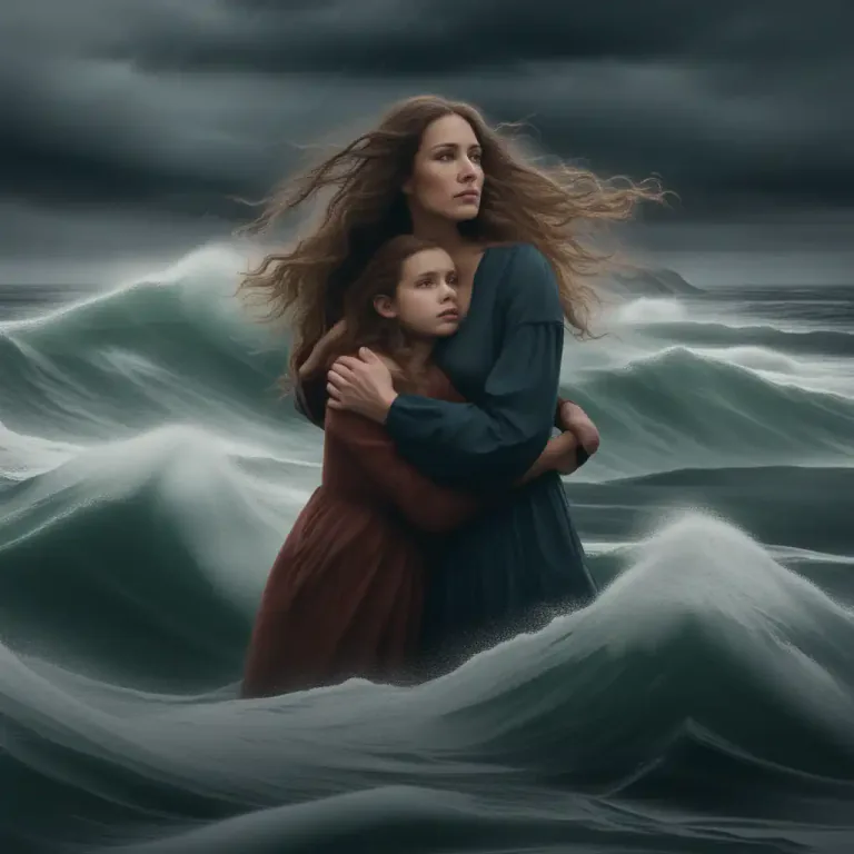 Visual representation of "a tower of strength" - A person who is reliable and can be trusted when you need help.