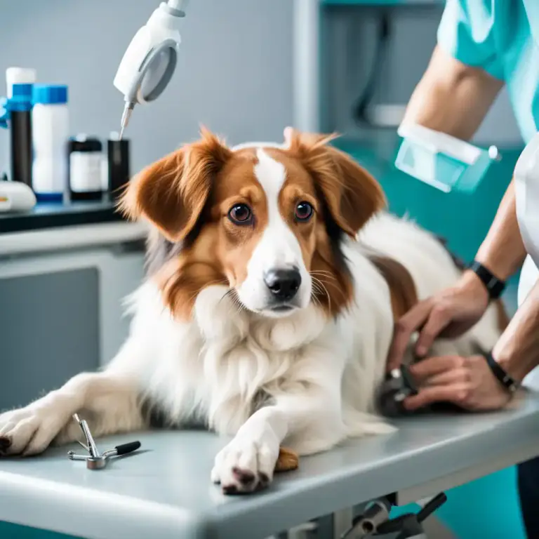 Visual representation of "hospital" - A place where animals are medically treated.