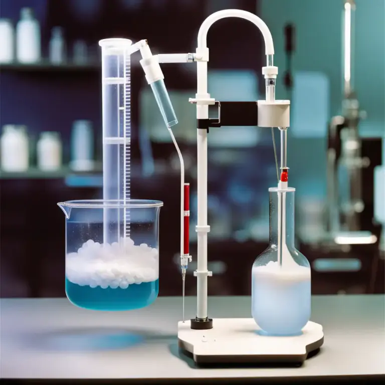 Visual representation of "dialysis" - A process that removes unwanted components/impurities from a solution.