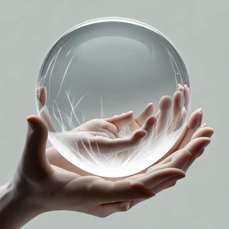Visual representation of "sticky" - Requiring careful handling.