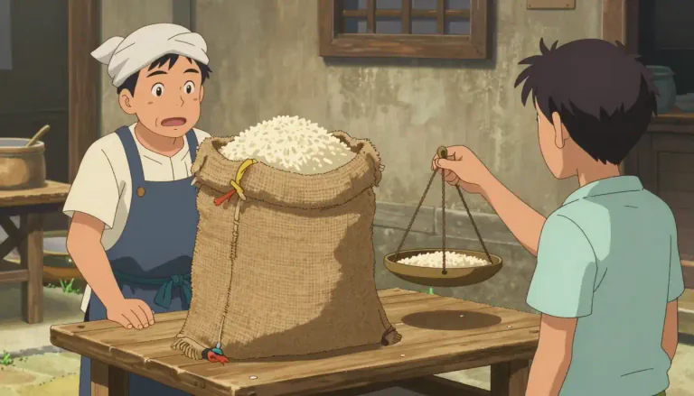 Visual representation of "kip" - A unit of weight used in some countries in Asia, especially Laos