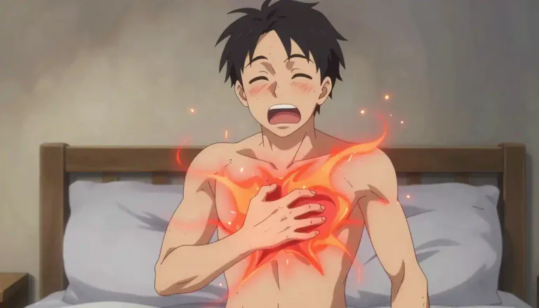 Visual representation of "libido" - The energy or drive behind wanting sexual activity.