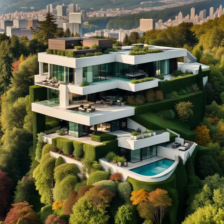 Visual representation of "palace" - A very large house