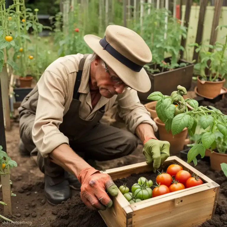 Visual representation of "heirloom" - A plant variety that has been cultivated for a long time and is passed from one generation to another.