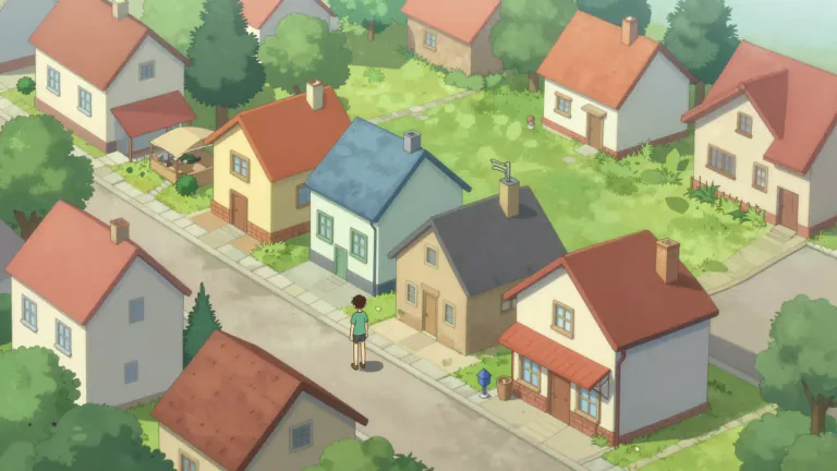 Visual representation of "hereabouts" - In or around this place, area or location