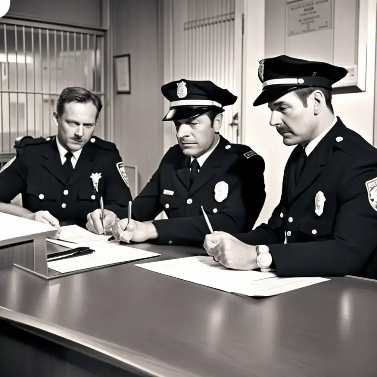 Visual representation of "book in" - To make a formal record of someone's arrival at a place such as a police station or hospital