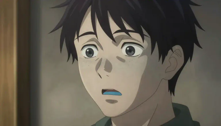 Visual representation of "ashen" - Very pale with shock, fear, or illness.
