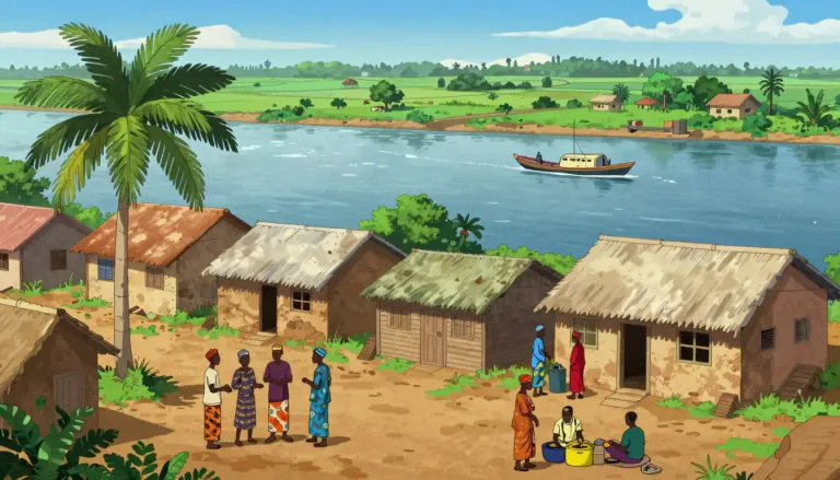 Visual representation of "gambian" - Relating to or characteristic of The Gambia or its people.