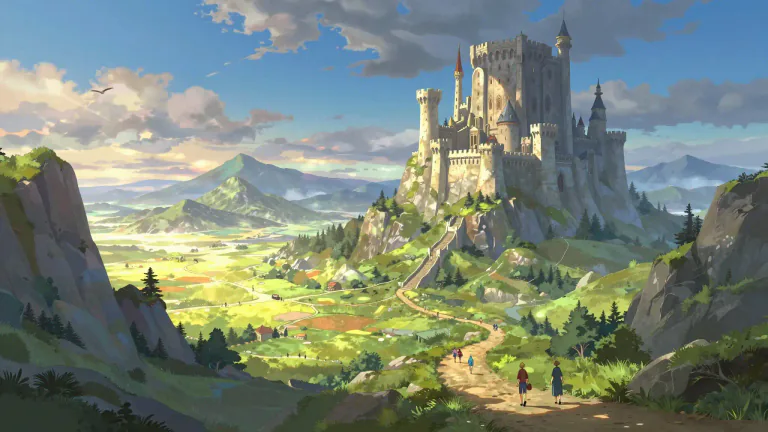 Visual representation of "epic" - Something very large and impressive.