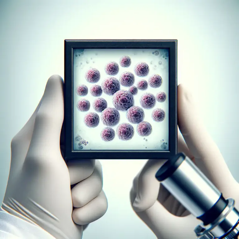 Visual representation of "undifferentiated" - In medicine, it refers to cells or tissues that have not yet specialized in structure or function