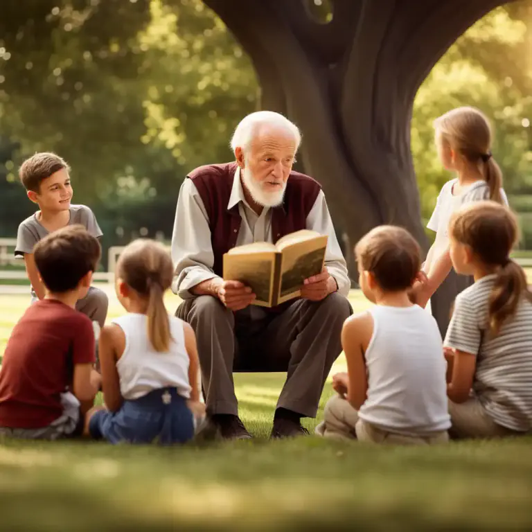 Visual representation of "the good/bad old days" - A time remembered for being better or happier