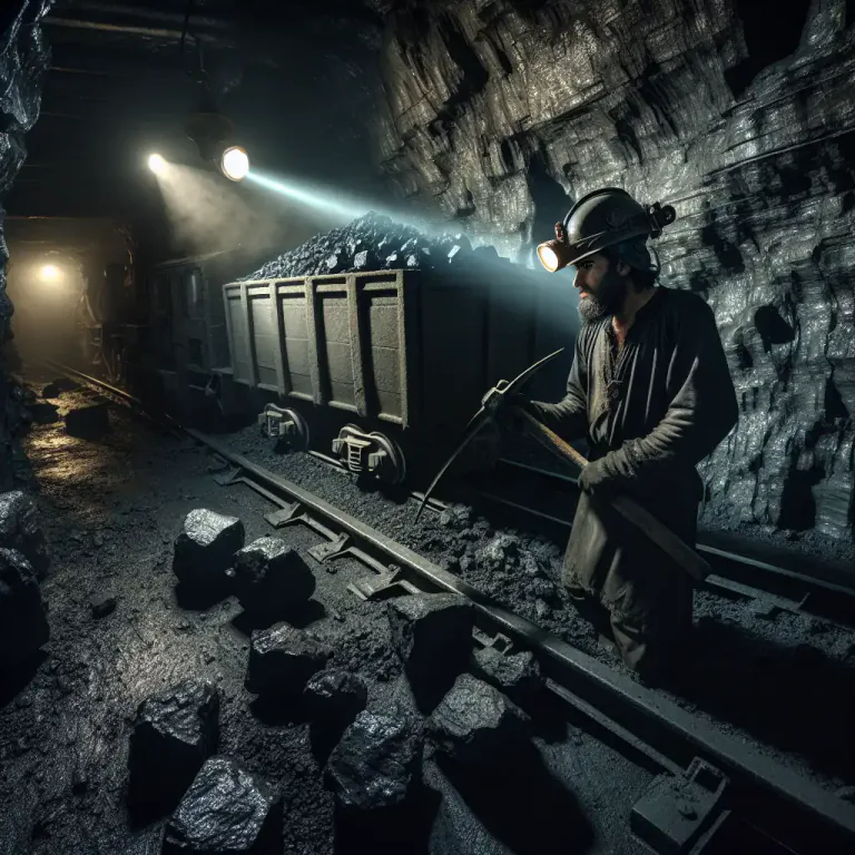 Visual representation of "extraction" - In mining, extraction is the process of removing valuable minerals or other geological materials from the earth.