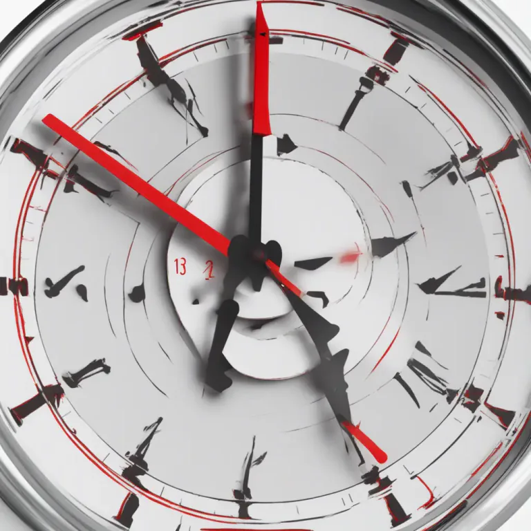 Visual representation of "in time" - Before a time limit ends