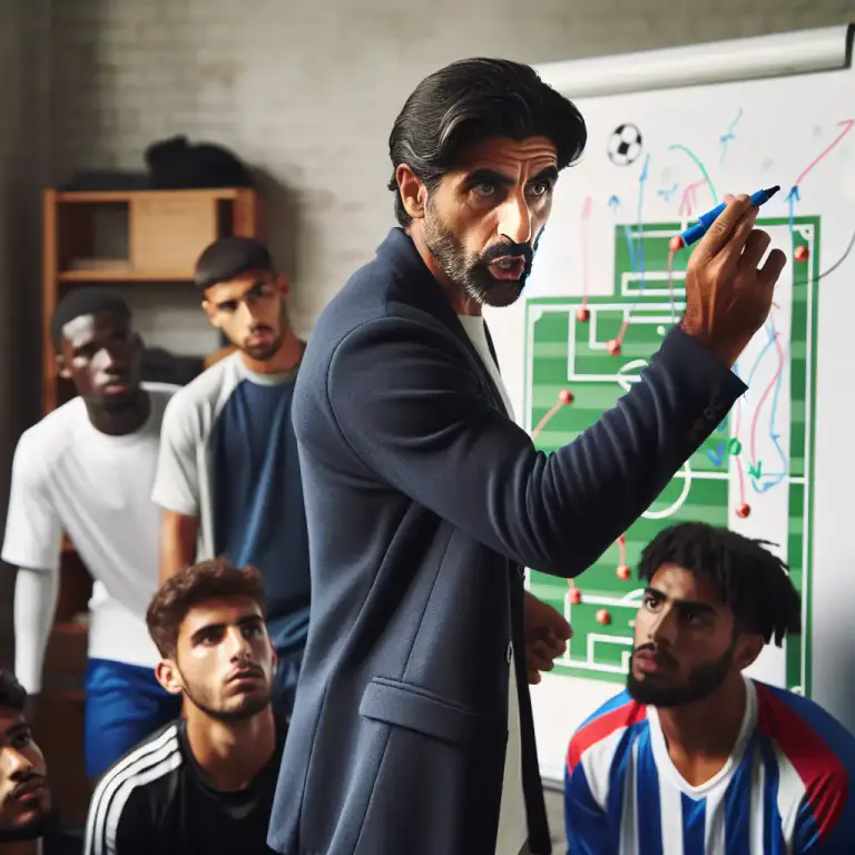 Visual representation of "tactician" - A person skilled in planning the conduct of a battle, game or other competitive situation