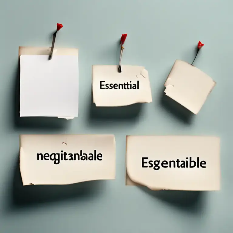 Visual representation of "non" - It denotes the absence or lack of something