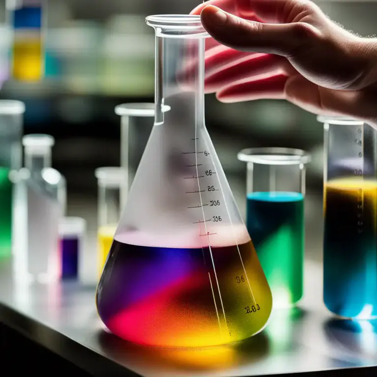 Visual representation of "admixture" - The act of mixing or the state of being mixed