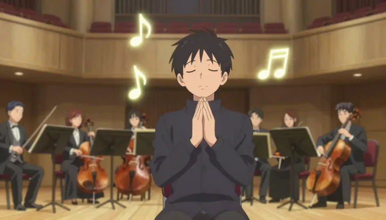 Visual representation of "philharmonic" - Related to or interested in music