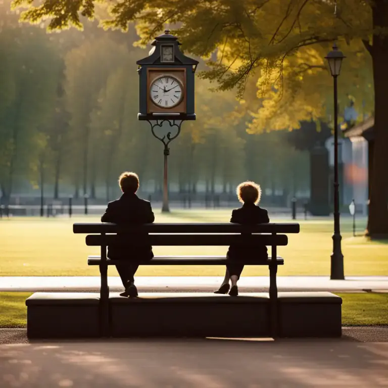 Visual representation of "hurry" - A need to do something quickly