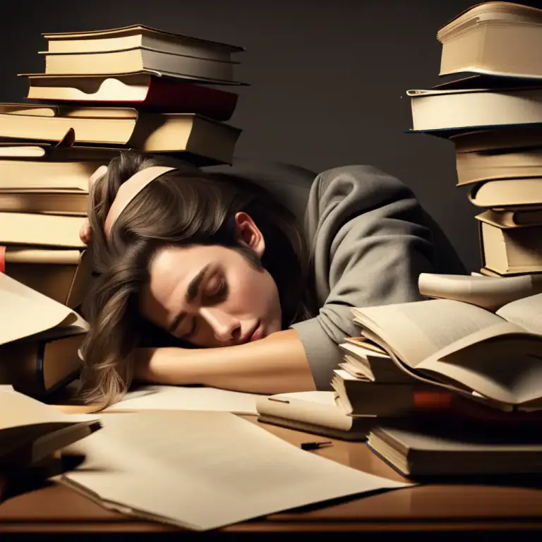 Visual representation of "out for the count" - not able to participate anymore because of exhaustion or ill health