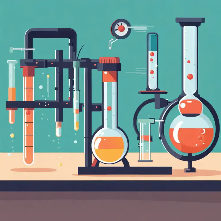 Visual representation of "catalyst" - A chemical substance that increases the speed of a chemical reaction without being used up in the reaction itself.