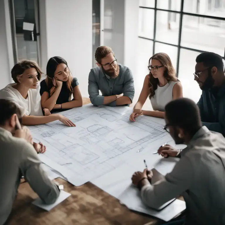 Visual representation of "participant" - A person who has a role in a conversation, a deal or an agreement.