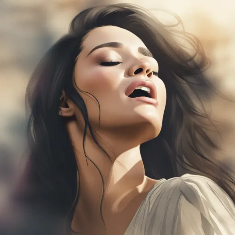 Visual representation of "song" - The act or art of singing.