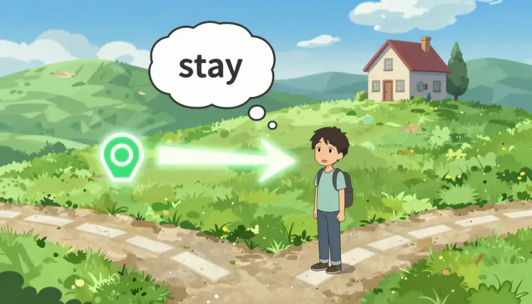 Visual representation of "to" - Used before verbs to form infinitives as in referring to an action.