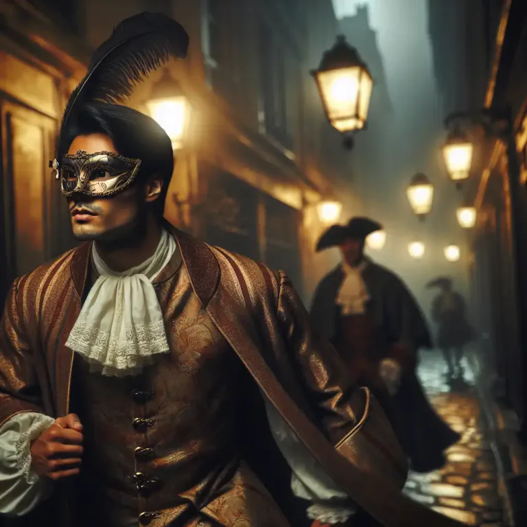 Visual representation of "pimpernel" - A character from literature who is known for being heroic and elusive.