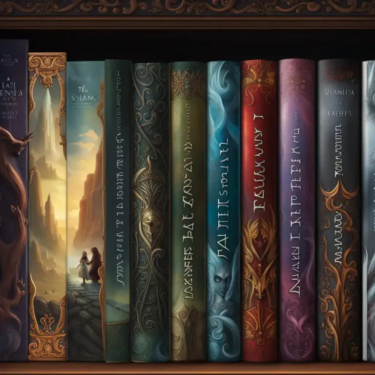 Visual representation of "tome" - One in a series of books.