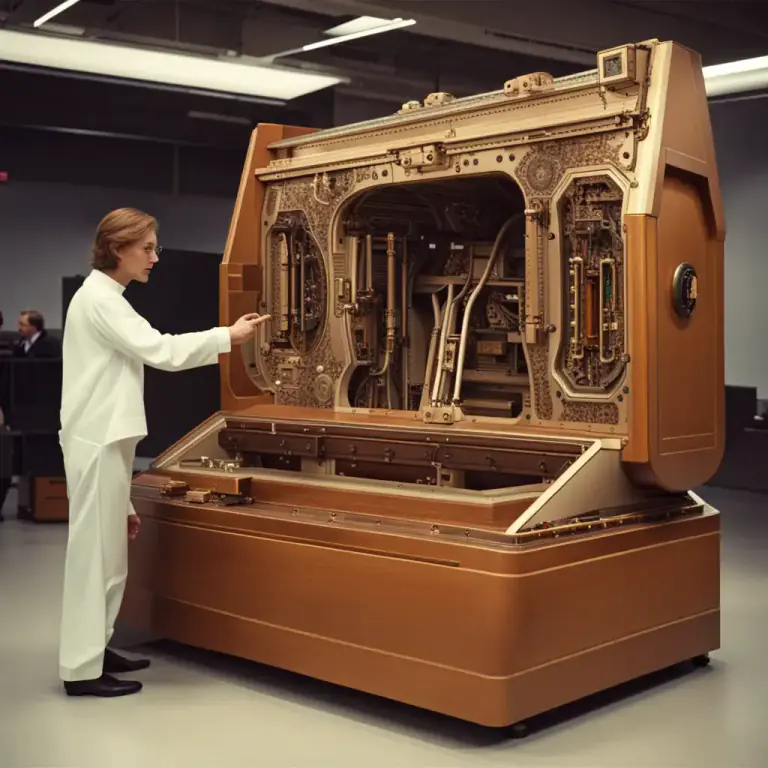 Visual representation of "coffin" - A part of a machine or structure that resembles a coffin.