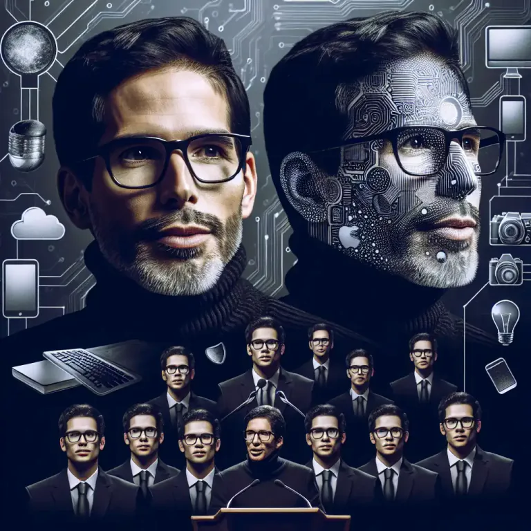 Visual representation of "prophet" - A person who advocates or speaks in support of something