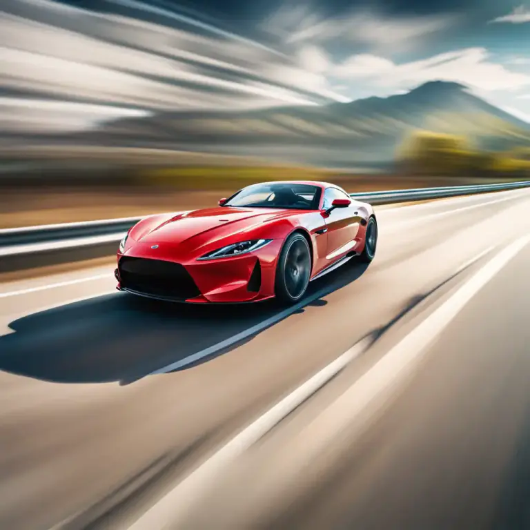Visual representation of "speed" - Move quickly.