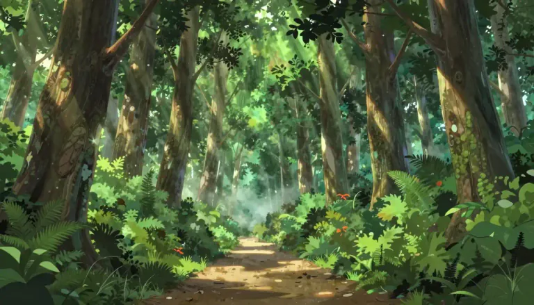 Visual representation of "woodland" - Woodland is an area covered with trees