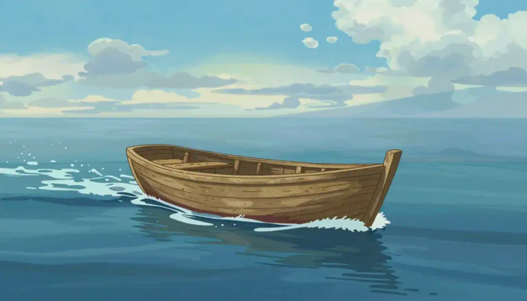 Visual representation of "drift" - To move slowly, especially due to currents or winds, without control