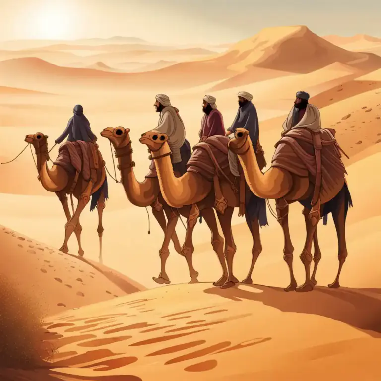 Visual representation of "journey" - To travel, generally over a long distance
