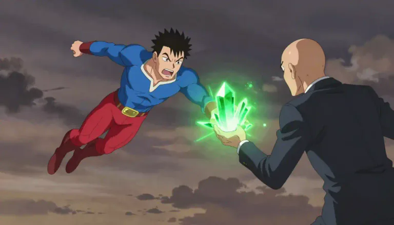 Visual representation of "nemesis" - A person or thing that a person cannot conquer, achieve, or have superiority over