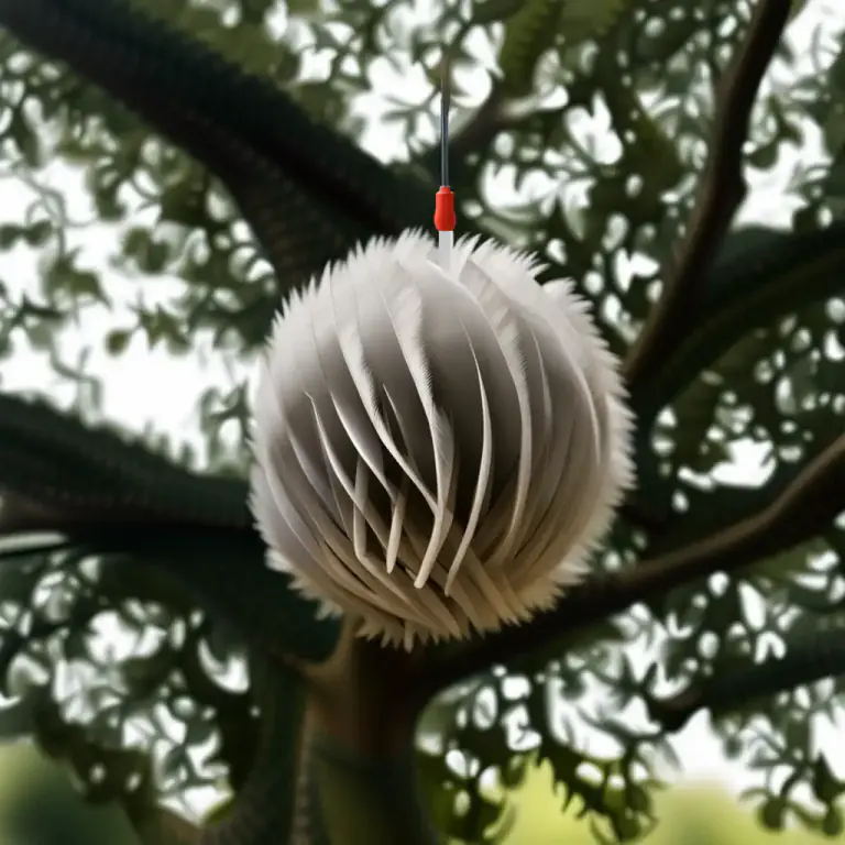 Visual representation of "badminton" - The small, feathered ball used in the game of badminton.
