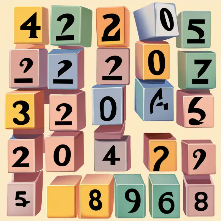 Visual representation of "factor" - A number that can be multiplied with another to produce a given number.