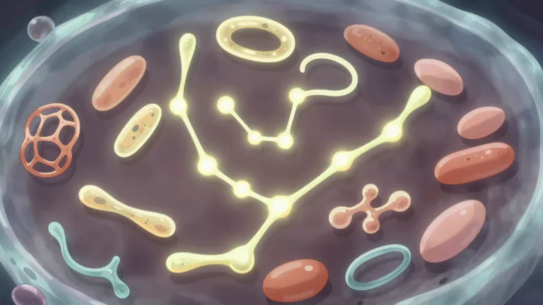Visual representation of "proteome" - The complete set of proteins that is or can be expressed by a cell, tissue, or organism.