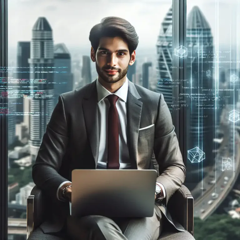 Visual representation of "baron" - A very powerful person in business