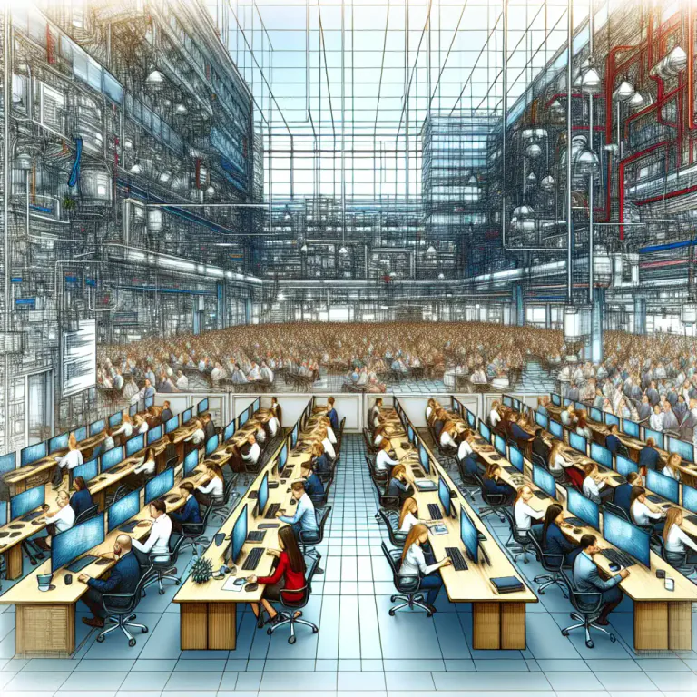 Visual representation of "intricacy" - The quality of having many interconnected elements