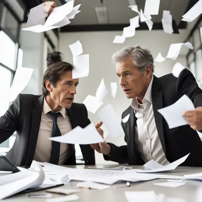 Visual representation of "messy" - Complicated and difficult to deal with
