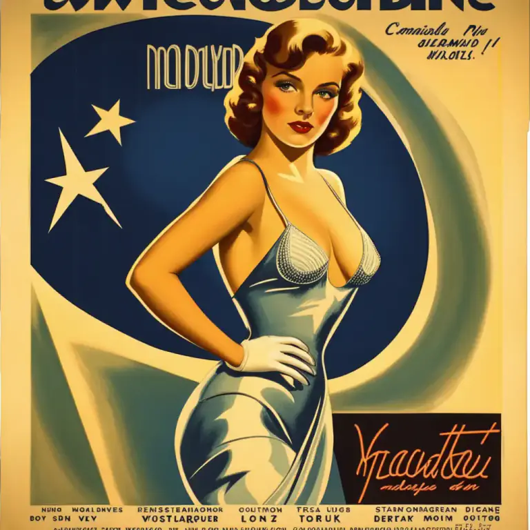 Visual representation of "cheesecake" - Photographs, films, drawings, etc., displaying attractive, often scantily clad women, in a way that is intended to be sexually exciting but is not pornographic.