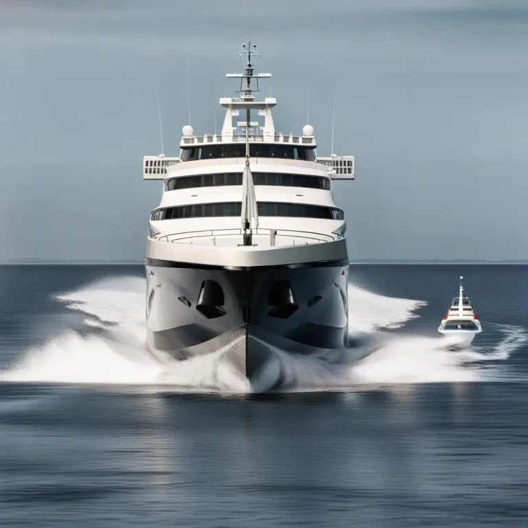 Visual representation of "launch" - A motor boat