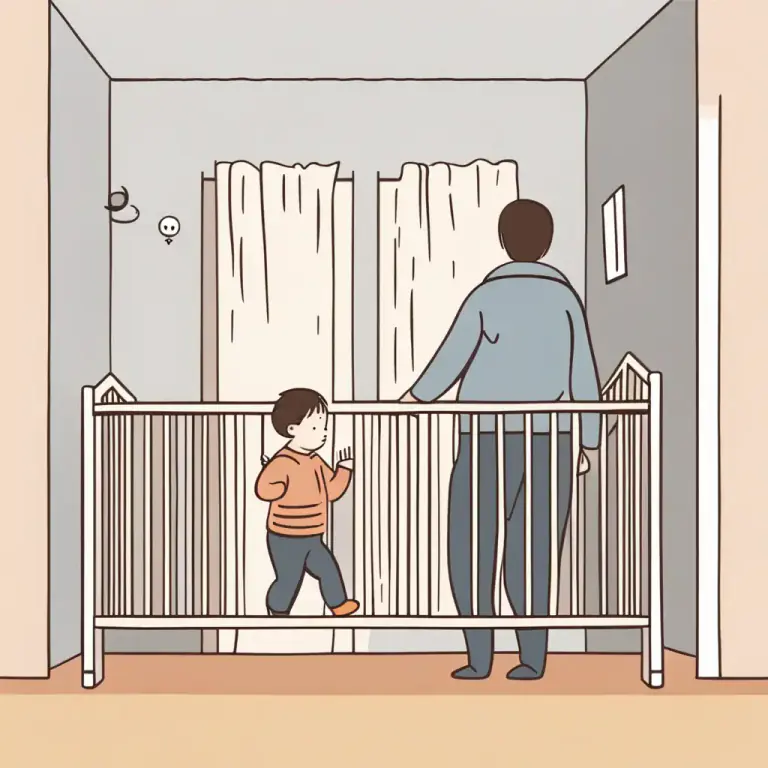 Visual representation of "check on" - To look at or visit someone or something in order to make sure everything is fine.