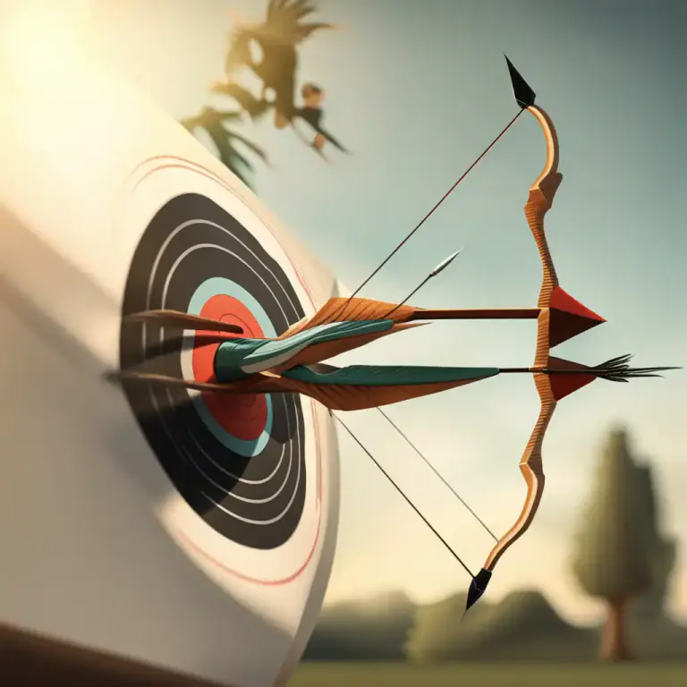 Visual representation of "like a shot" - With great force or speed
