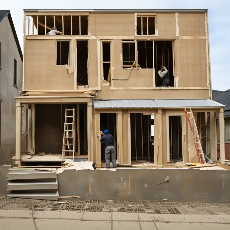 Visual representation of "gut" - Remove the inner parts of a building or vehicle.