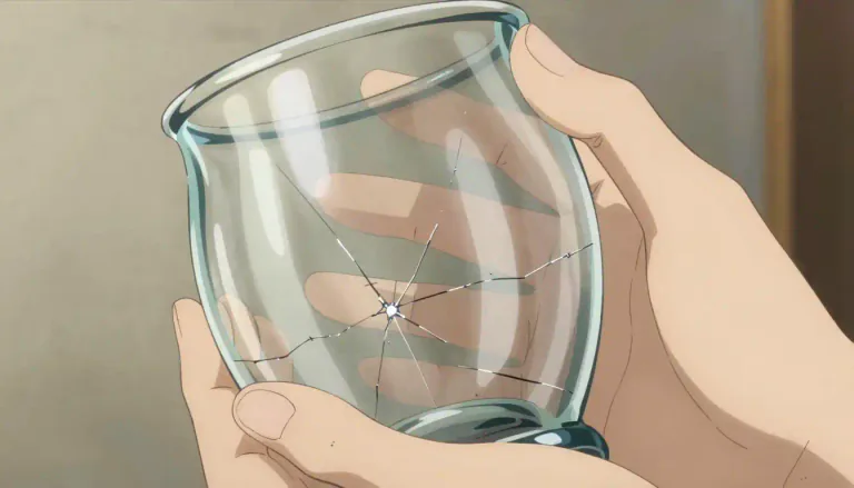 Visual representation of "fragility" - The quality of being easy to damage or break