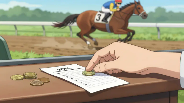 Visual representation of "pony" - A sum of 25 US dollars, especially as a bet
