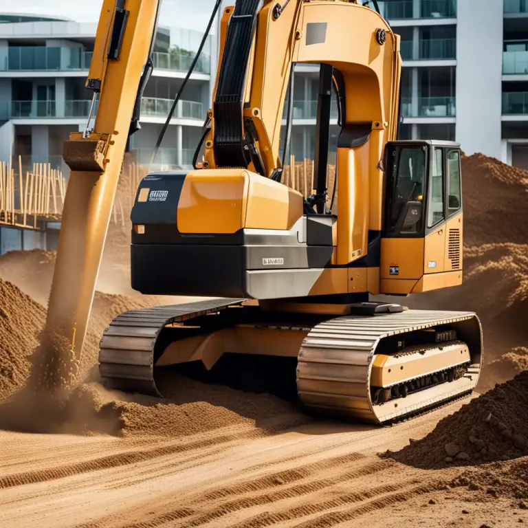 Visual representation of "bobcat" - A small machine used for digging and moving earth, named after the animal because of its small size and power